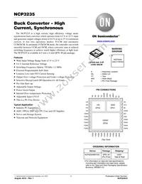 NCP3235MNTXG Datasheet Cover