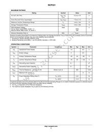 NCP331SNT1G Datasheet Page 3