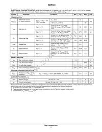 NCP331SNT1G Datasheet Page 4