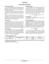 NCP3334AMTADJTBG Datasheet Page 7