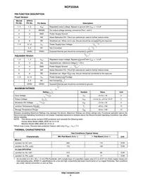 NCP3335ADM150R2G Datasheet Page 4