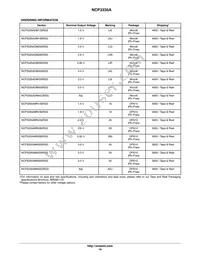 NCP3335ADM150R2G Datasheet Page 19