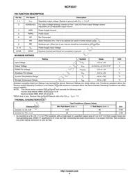 NCP3337MN500R2G Datasheet Page 4