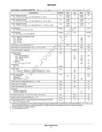 NCP3337MN500R2G Datasheet Page 5