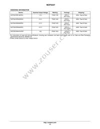 NCP3337MN500R2G Datasheet Page 15
