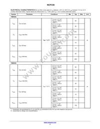 NCP338FCCT2G Datasheet Page 4