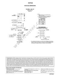 NCP339AFCT2G Datasheet Page 10