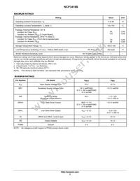 NCP3418BMNR2G Datasheet Page 3