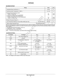 NCP3420MNR2G Datasheet Page 3