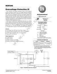 NCP346SN2T1G Datasheet Cover