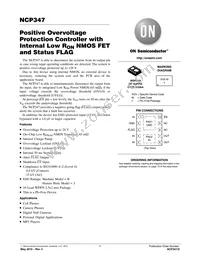 NCP347MTAITBG Datasheet Cover