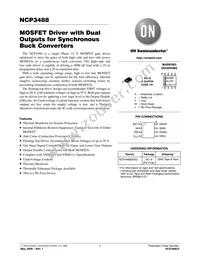 NCP3488DR2G Datasheet Cover