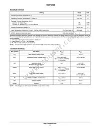 NCP3488DR2G Datasheet Page 3