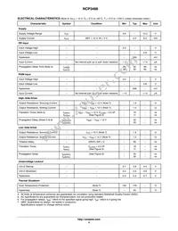NCP3488DR2G Datasheet Page 4