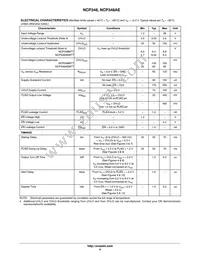 NCP348AEMUTBG Datasheet Page 4