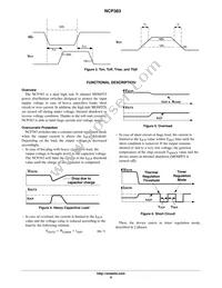 NCP383LMUAJAATXG Datasheet Page 6