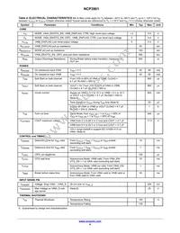 NCP3901FCCT1G Datasheet Page 4
