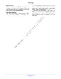 NCP3901FCCT1G Datasheet Page 9
