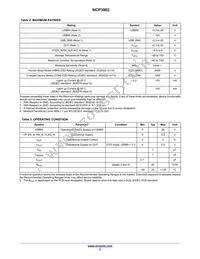 NCP3902FCCTBG Datasheet Page 3