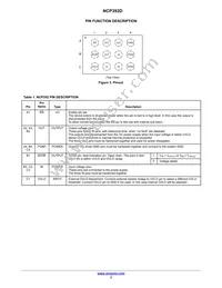 NCP392DRFCCT1G Datasheet Page 3