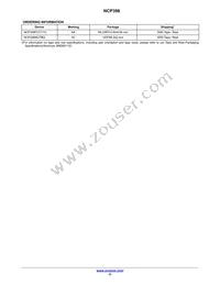NCP398FCCT1G Datasheet Page 11