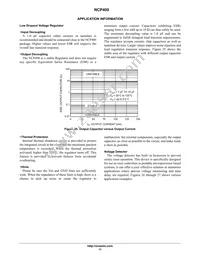 NCP400FCT2G Datasheet Page 11