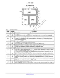 NCP4060MNTXG Datasheet Page 3