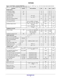 NCP4060MNTXG Datasheet Page 5