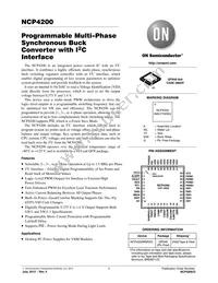 NCP4200MNR2G Datasheet Cover