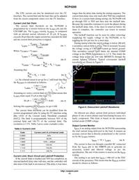 NCP4200MNR2G Datasheet Page 13