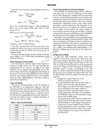 NCP4200MNR2G Datasheet Page 14