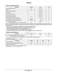 NCP4201MNR2G Datasheet Page 4
