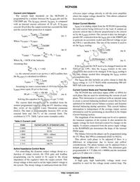 NCP4208MNR2G Datasheet Page 12