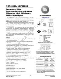 NCP4303BDR2G Datasheet Cover