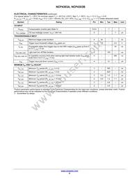 NCP4303BDR2G Datasheet Page 6