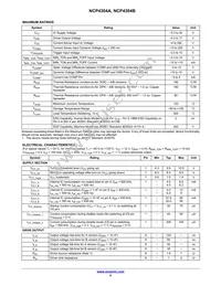 NCP4304AMNTWG Datasheet Page 4