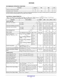 NCP4305QDR2G Datasheet Page 6