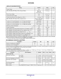 NCP43080DMNTWG Datasheet Page 6