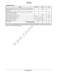 NCP4326DR2G Datasheet Page 6