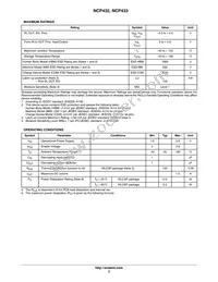 NCP432FCT2G Datasheet Page 3