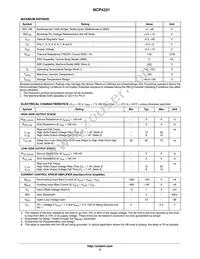 NCP4331DR2G Datasheet Page 5