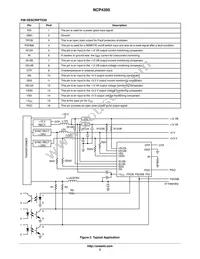 NCP4350DR2G Datasheet Page 3
