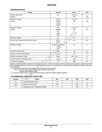 NCP4350DR2G Datasheet Page 4