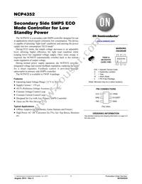 NCP4352SNT1G Datasheet Cover