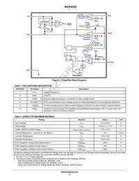 NCP4352SNT1G Datasheet Page 2