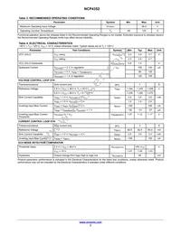 NCP4352SNT1G Datasheet Page 3