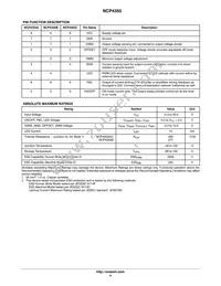 NCP4355ADR2G Datasheet Page 4