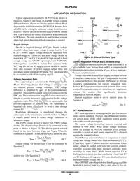 NCP4355ADR2G Datasheet Page 10