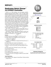 NCP4371BBCDDR2G Datasheet Cover