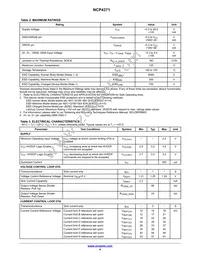 NCP4371BBCDDR2G Datasheet Page 4